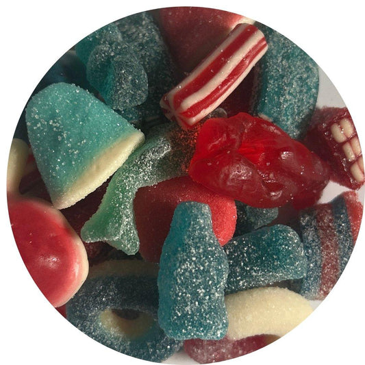Red, White & Blue Mix - Ready Set Candy