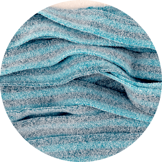 Berry Blue Sour Belts - Ready Set Candy